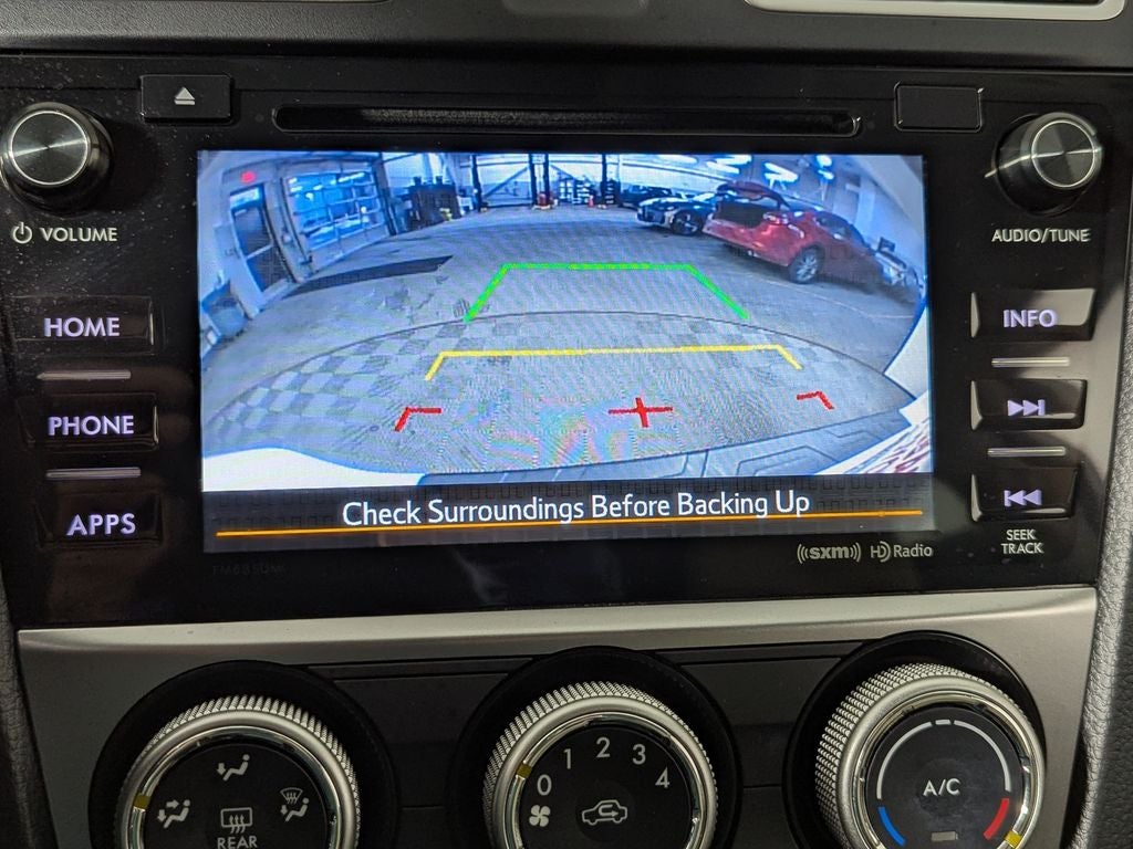 2016 Subaru Crosstrek 2.0i Premium