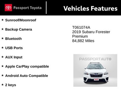 2019 Subaru Forester Premium
