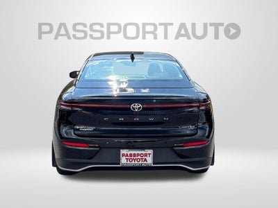 2026 Toyota Crown Limited