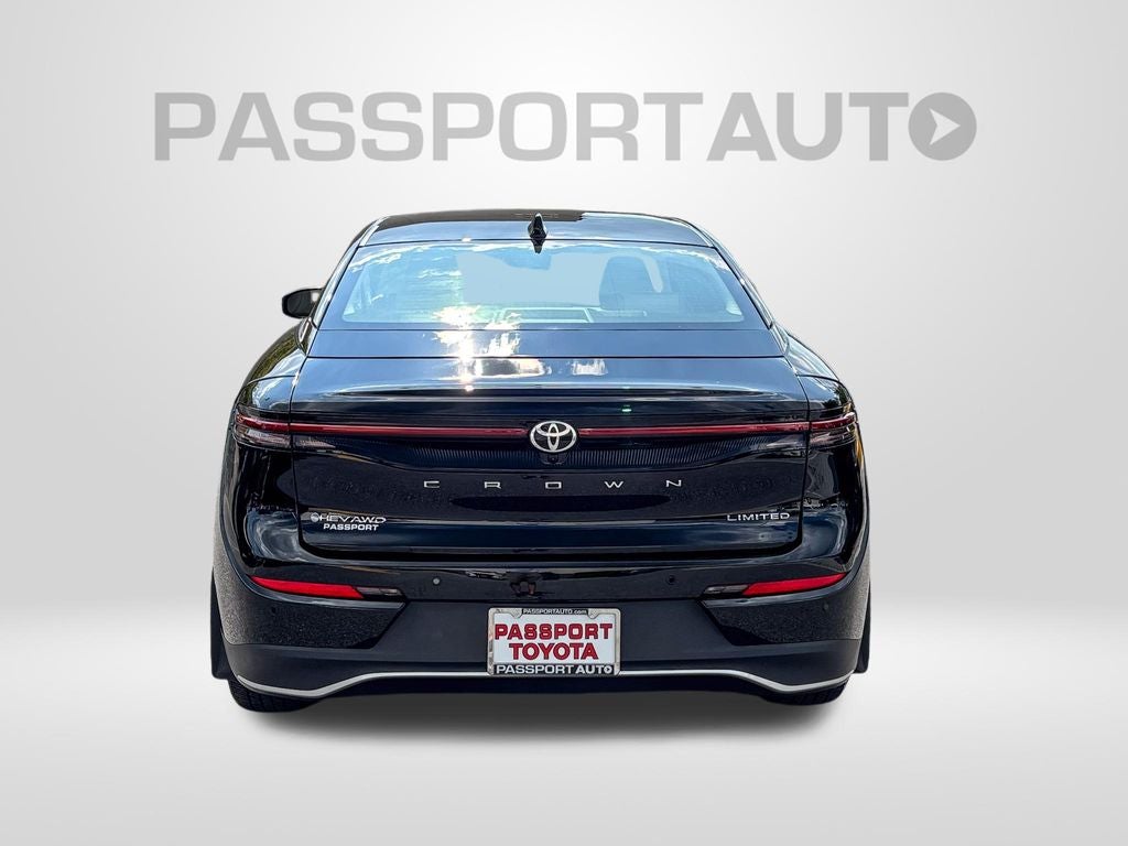 2026 Toyota Crown Limited