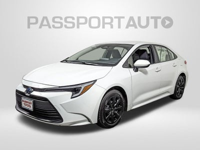 2023 Toyota Corolla Hybrid LE