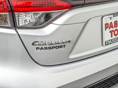 2022 Toyota Corolla SE