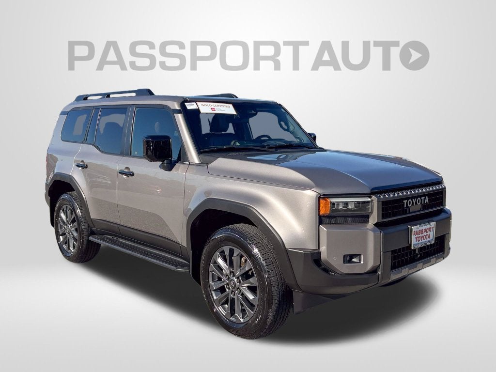 2025 Toyota Land Cruiser 4WD