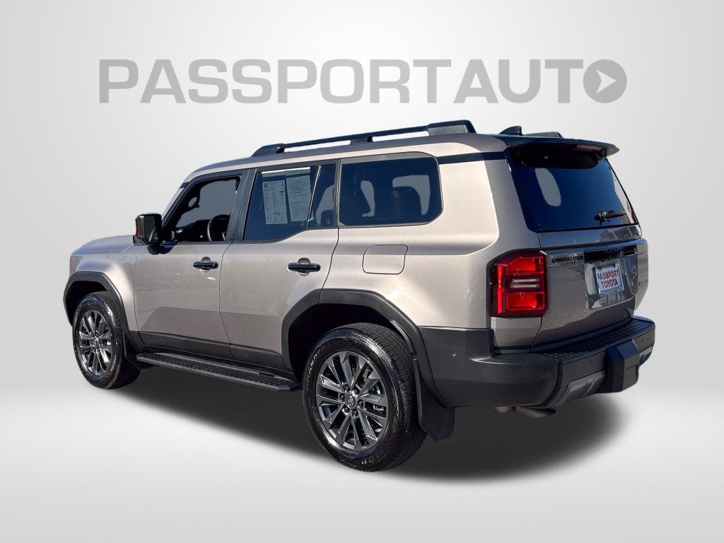 2025 Toyota Land Cruiser 4WD