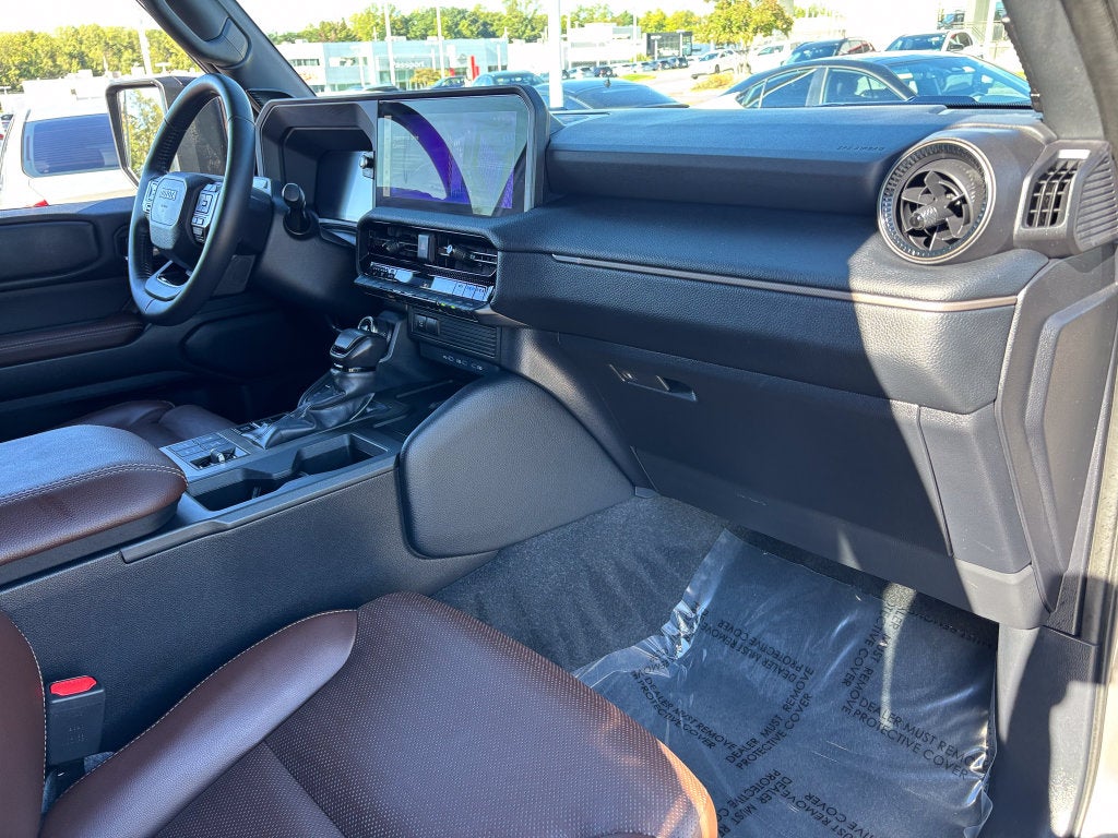 2025 Toyota Land Cruiser 4WD