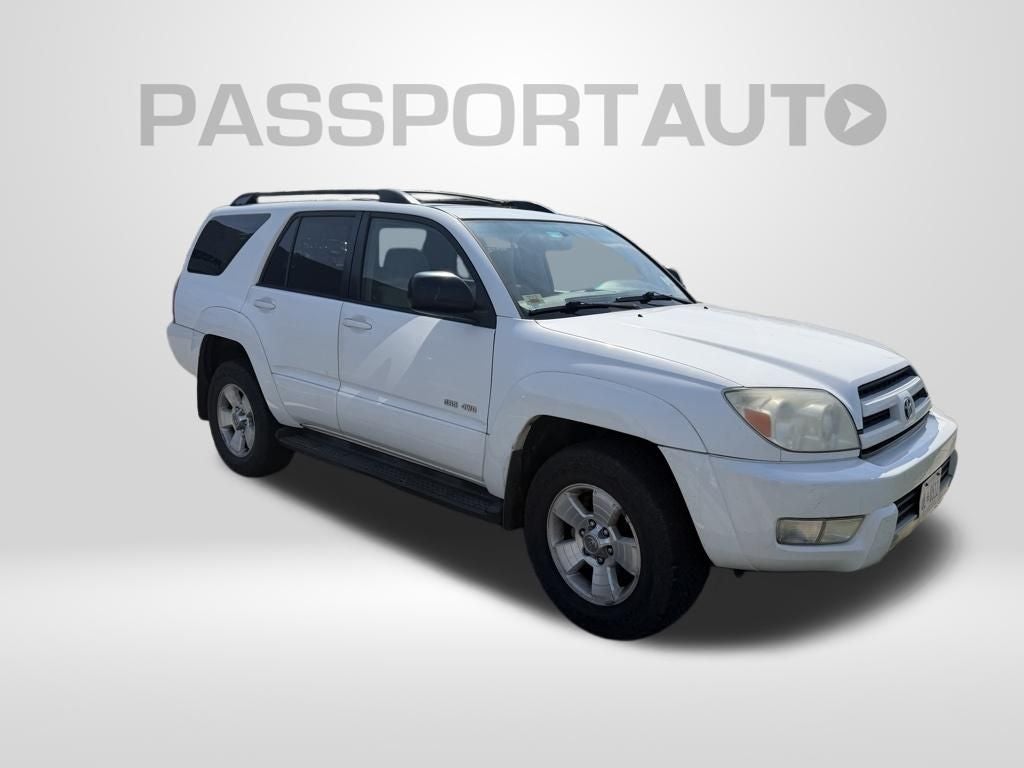 2003 Toyota 4Runner SR5 V6