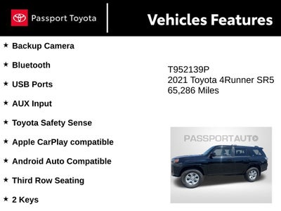 2021 Toyota 4Runner SR5