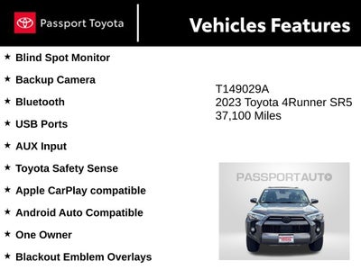 2023 Toyota 4Runner SR5