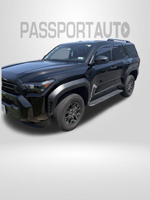2025 Toyota 4Runner SR5