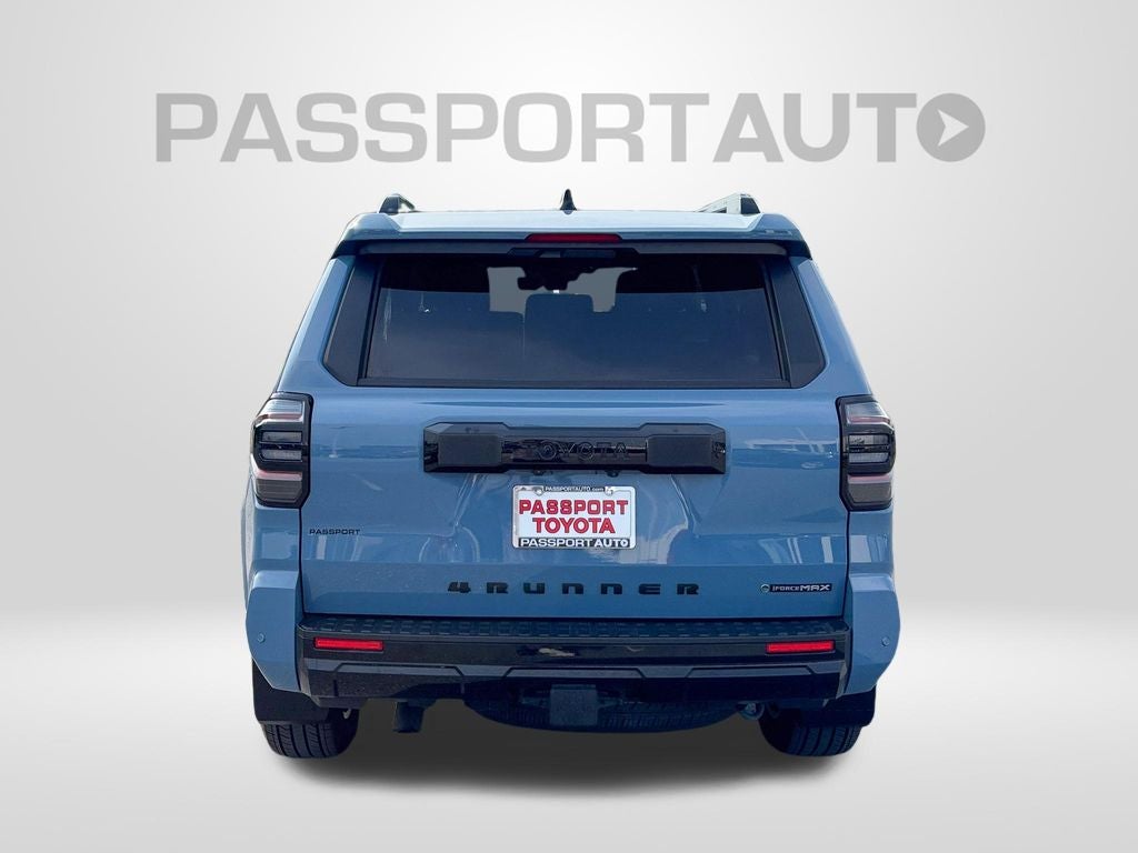 2025 Toyota 4Runner i-FORCE MAX Hybrid Platinum