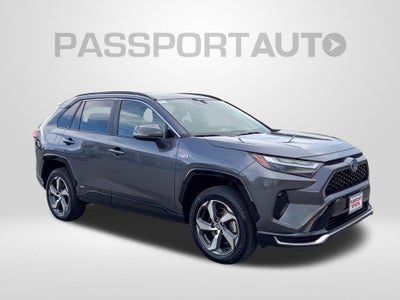 2024 Toyota RAV4 Prime SE