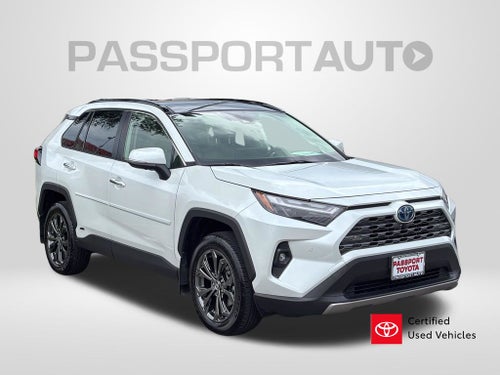 2024 Toyota RAV4 Hybrid Limited