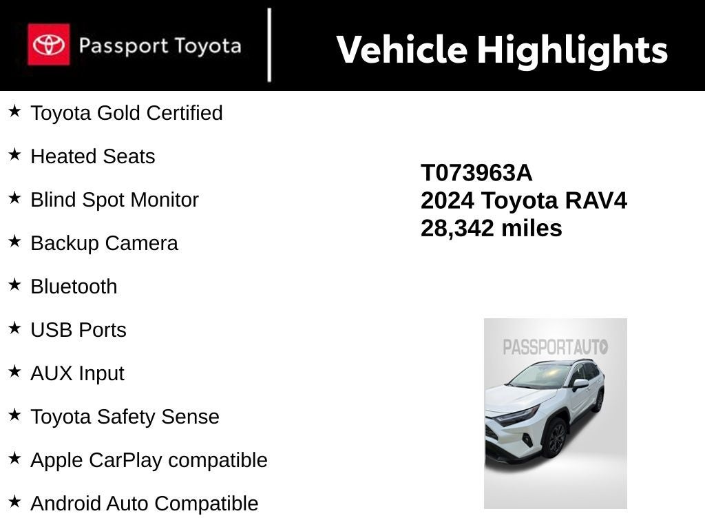 2024 Toyota RAV4 Hybrid Limited