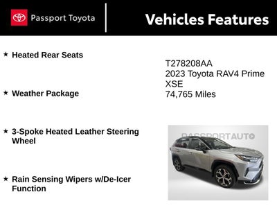 2023 Toyota RAV4 Prime XSE