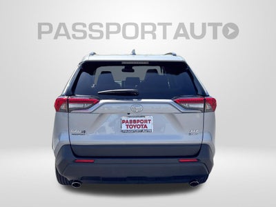 2025 Toyota RAV4 Hybrid XLE