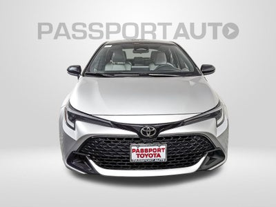 2023 Toyota Corolla Hatchback SE