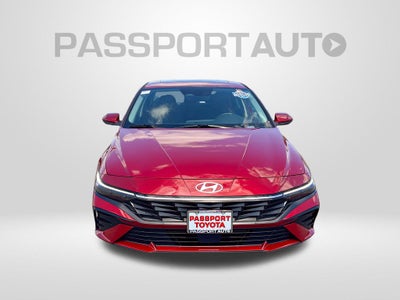 2025 Hyundai Elantra SEL Convenience