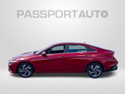 2025 Hyundai Elantra SEL Convenience