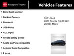 2021 Toyota C-HR XLE
