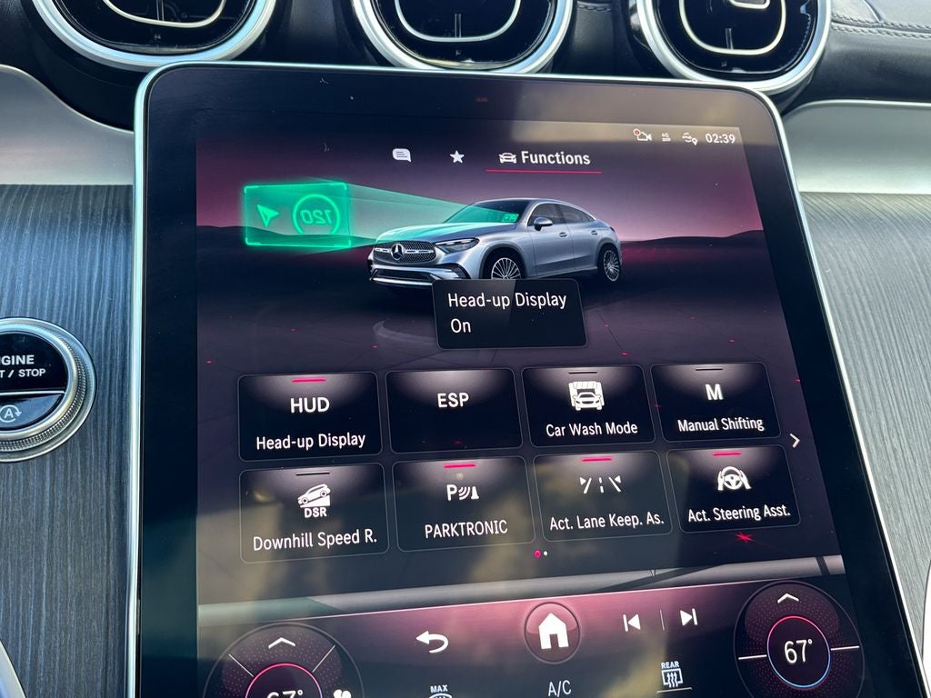 2024 Mercedes-Benz GLC GLC 300 Coupe 4MATIC®