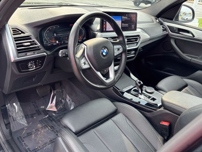 2024 BMW X3 xDrive30i
