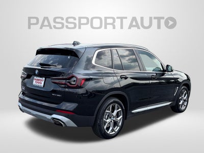 2024 BMW X3 xDrive30i