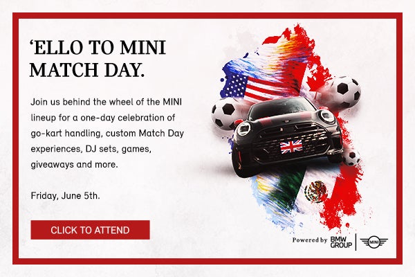 MINI match day