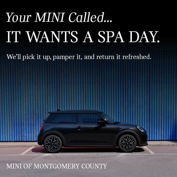 Your MINI called – it wants a spa day.