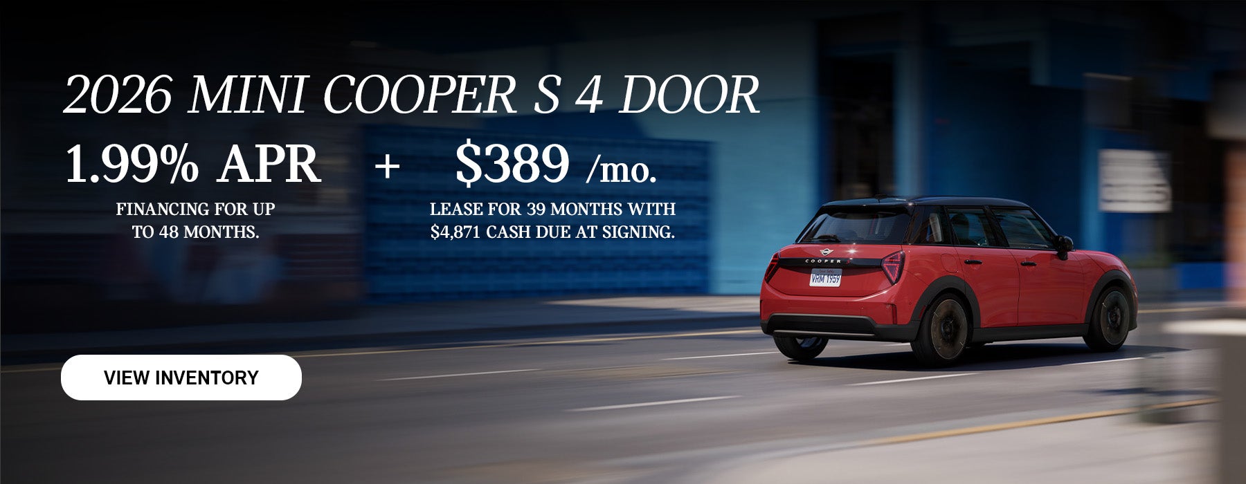 4 Door driving