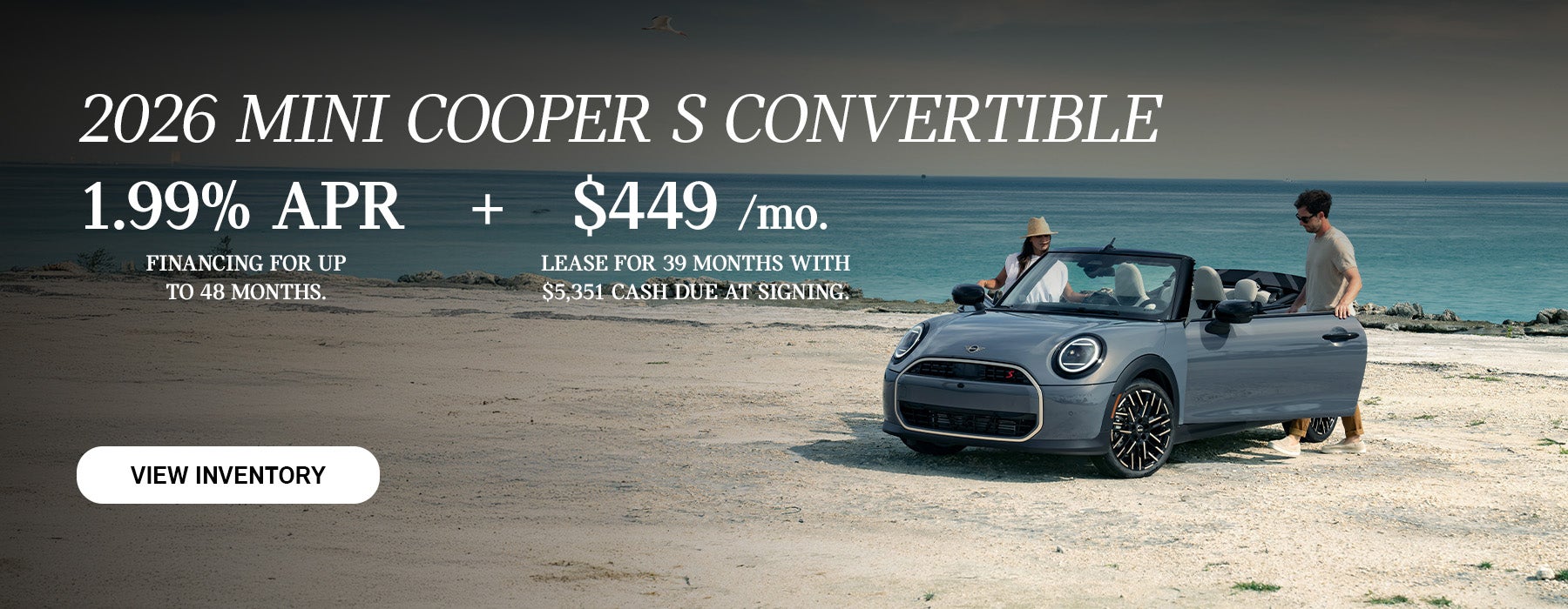 Cooper S Convertible parked
