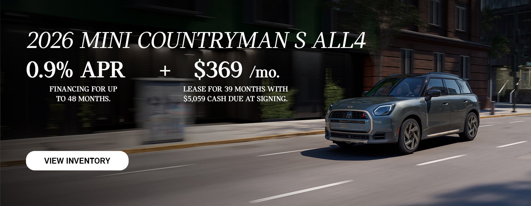 Countryman driving