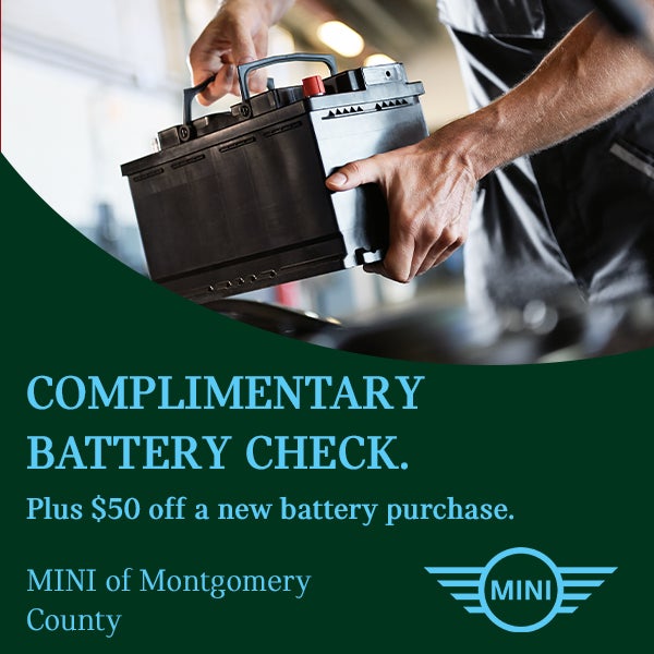 $50 off a new battery purchase