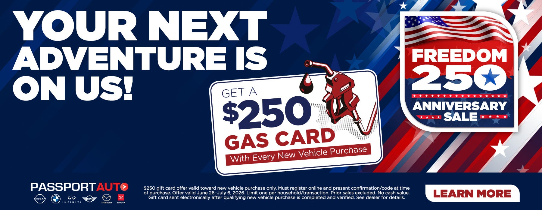 get a $250 gas card
